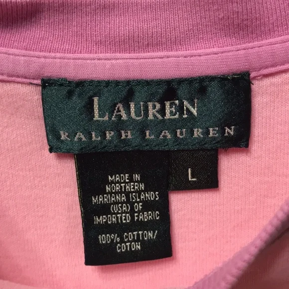 Ralph Lauren Top L - Picture 2 of 6